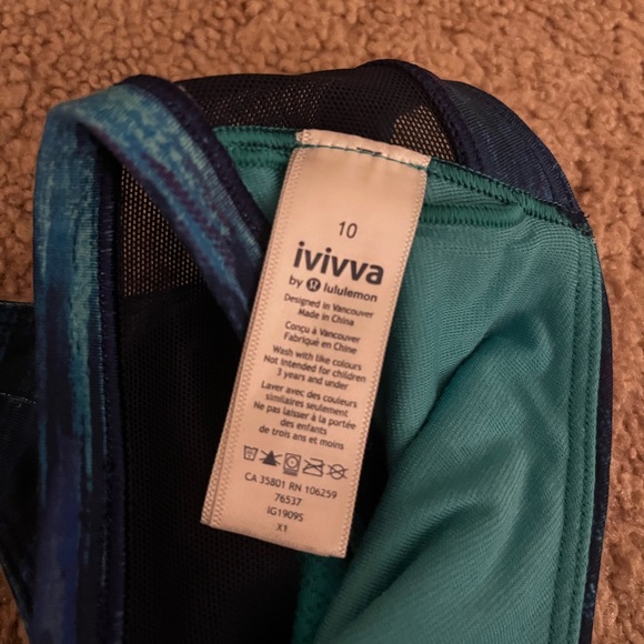 Teal Ivivva Tank - Picture 5 of 5